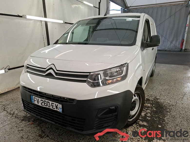 Berlingo Fourgon Driver M 1000 1.5 BlueHDi 100CV BVM5 E6dT