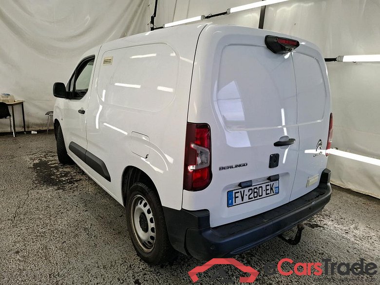 Berlingo Fourgon Driver M 1000 1.5 BlueHDi 100CV BVM5 E6dT #2