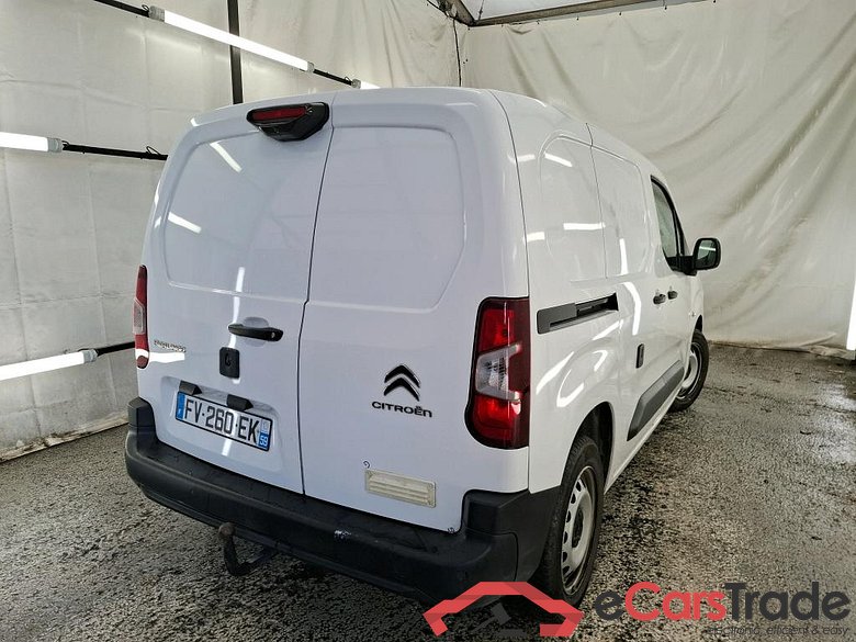 Berlingo Fourgon Driver M 1000 1.5 BlueHDi 100CV BVM5 E6dT #3