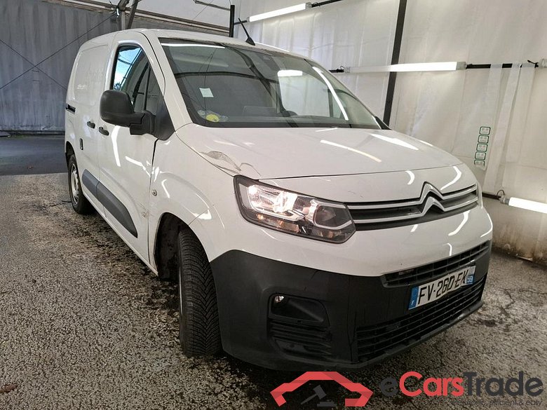 Berlingo Fourgon Driver M 1000 1.5 BlueHDi 100CV BVM5 E6dT #4