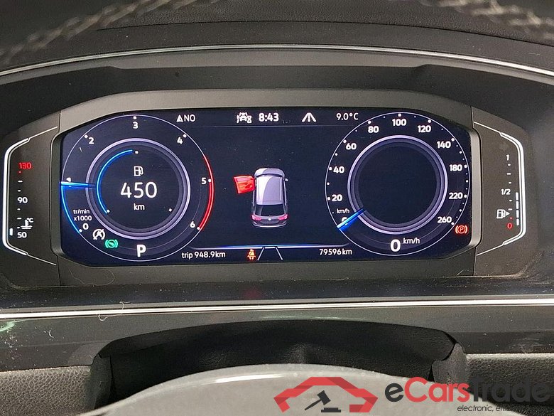 VOLKSWAGEN Tiguan Allspace / 2017 / 5P / SUV 2.0 TDI 150 DSG7 Carat #6