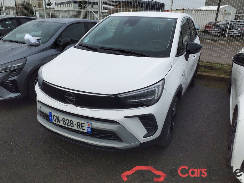 OPEL Crossland 1.2 Elegance 110ch BVM #1