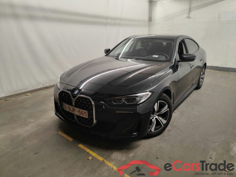 BMW 4 Reeks Gran Coupé 420d (120 kW) 5d #1