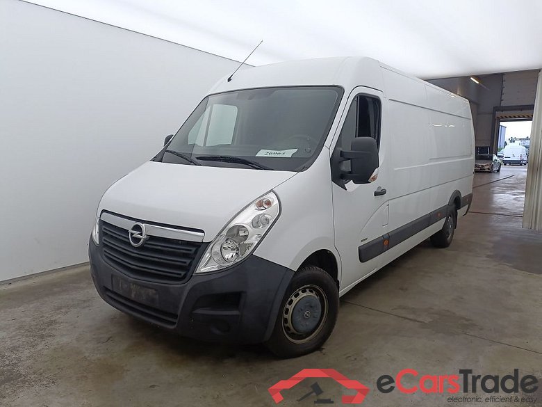 Opel Movano 2.3 CDTi 107kW S/S RWD L4H2 3.5T 4d