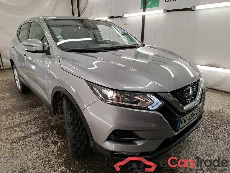 NISSAN Qashqai / 2017 / 5P / Crossover 1.5 DCI 115 DCT Business Edition #4