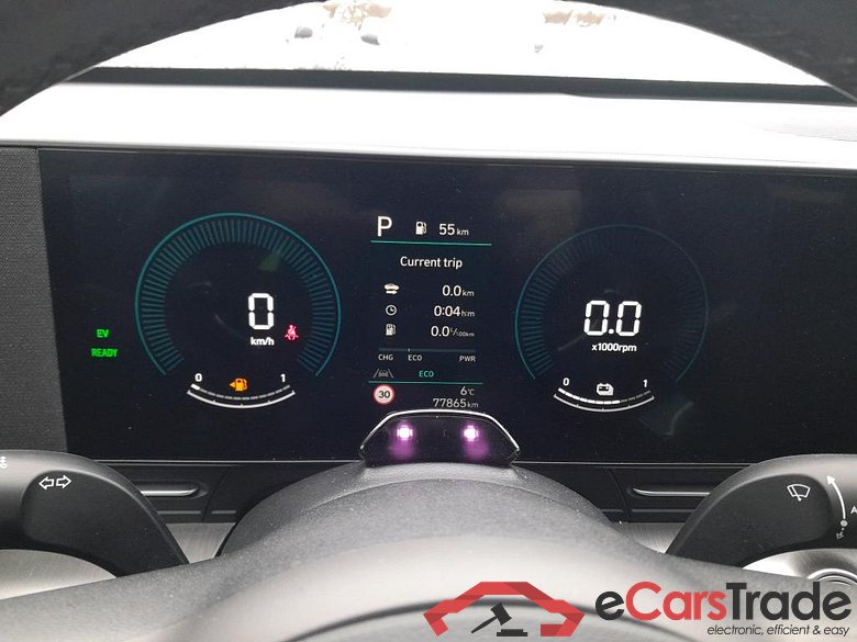 HYUNDAI Kona / 2023 / 5P / todoterreno 1.6 GDI HEV Maxx DCT #4