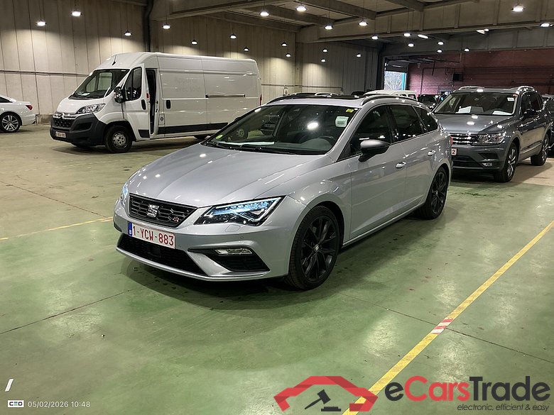 SEAT LEON ST DIESEL - 2017 2.0 CR TDi FR Black Matt+ DSG STOCK #1