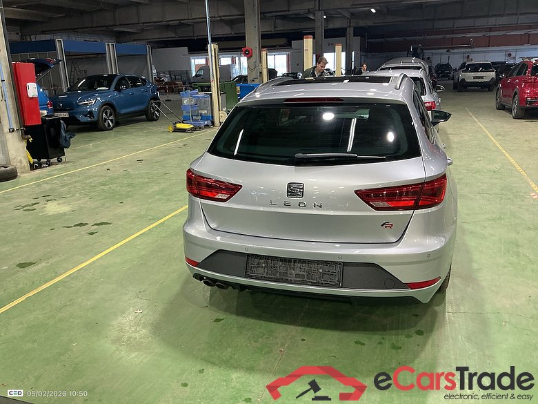 SEAT LEON ST DIESEL - 2017 2.0 CR TDi FR Black Matt+ DSG STOCK #5