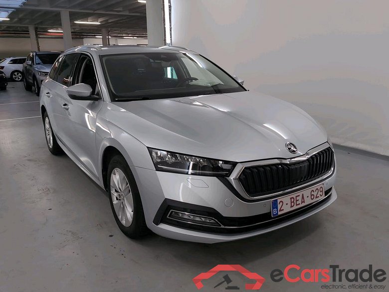 SKODA OCTAVIA COMBI 1.0 TSI 81KW CLEVER #2