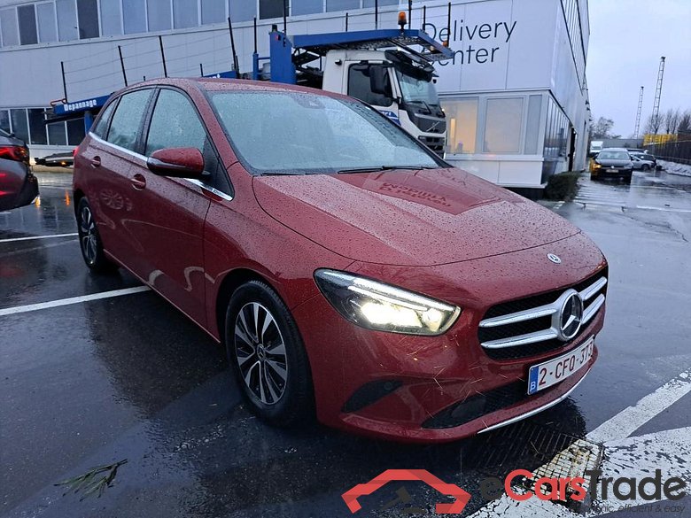 MERCEDES-BENZ B-CLASS 2.0 B 180 D BUSINESS LINE DCT #2