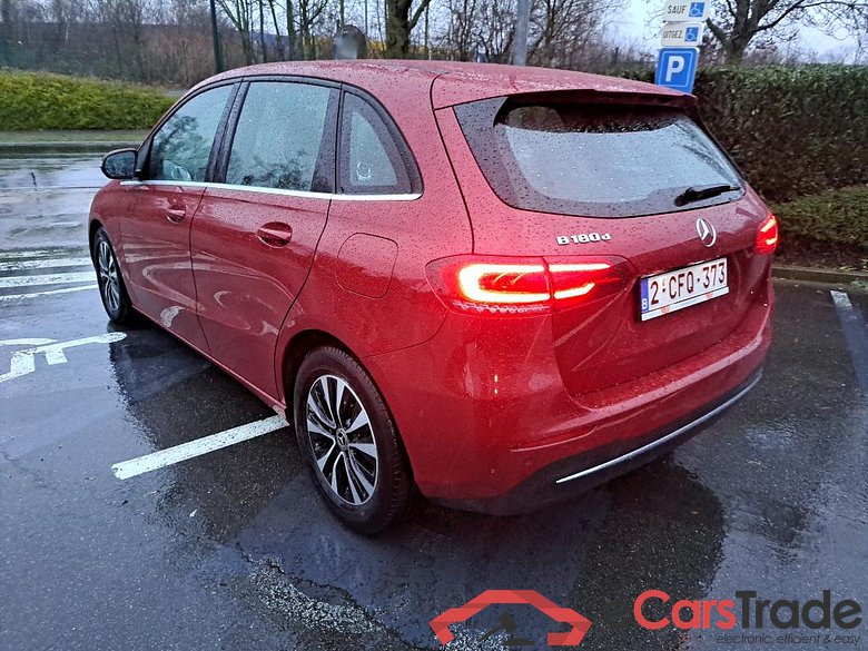 MERCEDES-BENZ B-CLASS 2.0 B 180 D BUSINESS LINE DCT #3