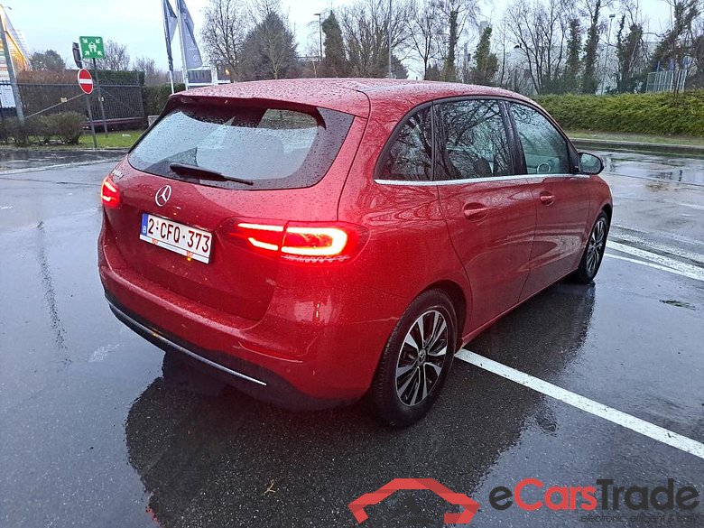 MERCEDES-BENZ B-CLASS 2.0 B 180 D BUSINESS LINE DCT #4