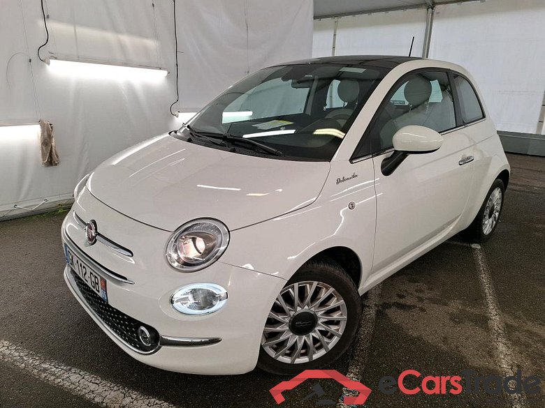 FIAT 500  2015  3P  Berline Hybrid 10 BSG 70 ch Dolcevita