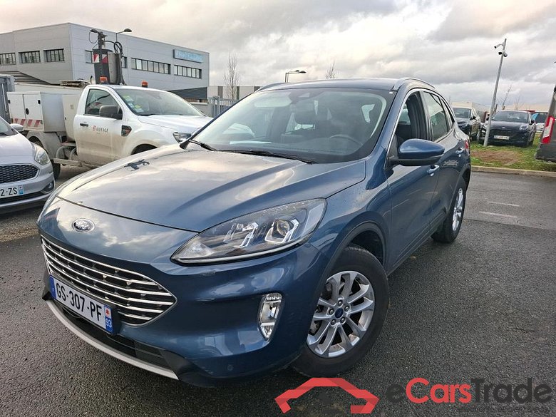 FORD Kuga / 2019 / 5P / SUV 2.5 190 hybrid Flexifuel Pshift Titanium #2