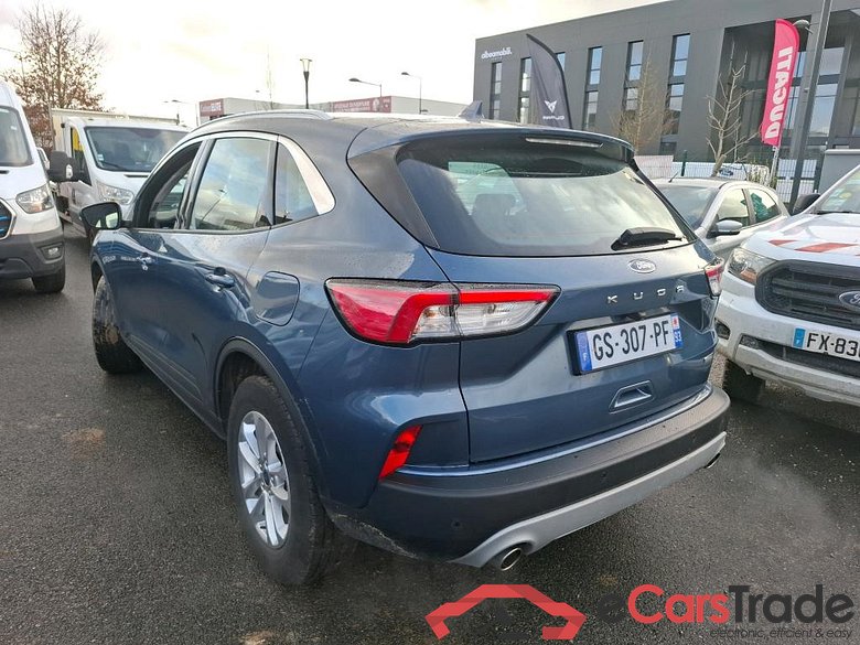FORD Kuga / 2019 / 5P / SUV 2.5 190 hybrid Flexifuel Pshift Titanium #4
