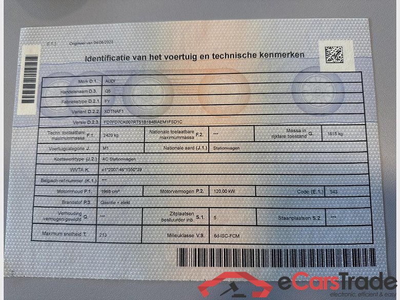 AUDI Q5 Audi Q5 Business Edition Advanced 35 TDI 120(163) kW(ch) S tronic #5