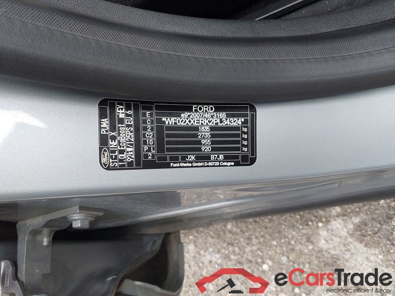 FORD Puma 1.0 EcoBoost mHEV 125cv Automatico X ST-Line #5