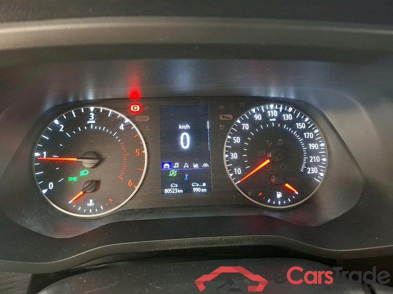 RENAULT Trafic / 2021 / 4P / Fourgon tôlé FG GCF L2H1 3T Blue dCi 130 #6