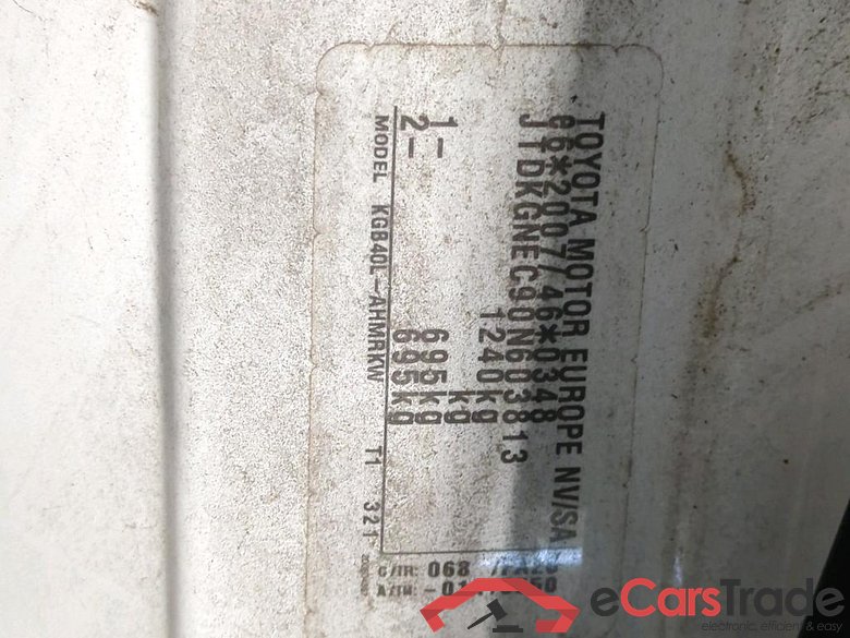 Toyota AYGO 1.0 VVT-i x-fun 5d #6