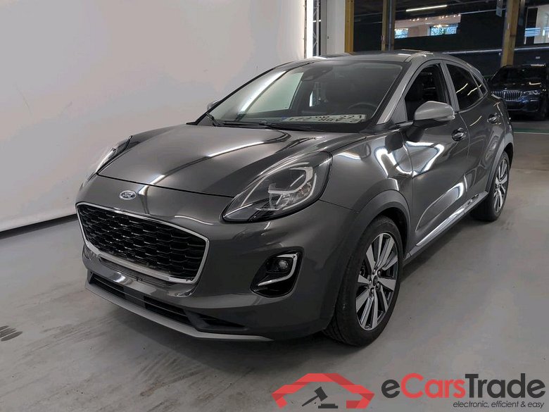 FORD PUMA 1.0 ECOBOOST MHEV 92KW TITANIUM X