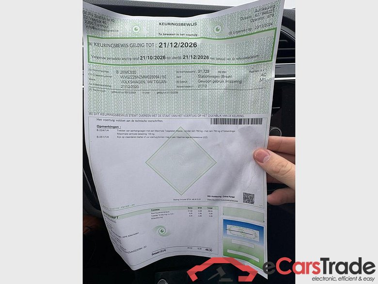 VOLKSWAGEN Tiguan Allspace Platinum 1.5 TSI ACT OPF 110 kW (150 pk) 7 versnellingen DSG #5