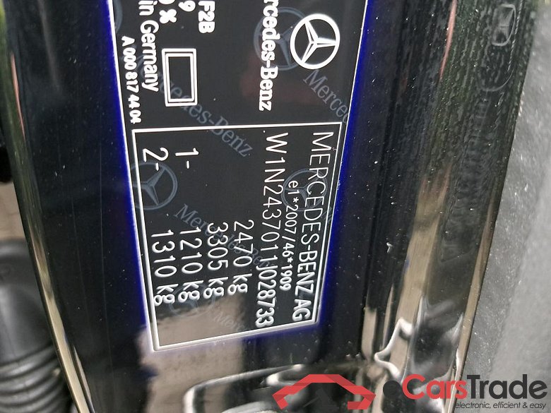 MERCEDES - MER EQA 250 Business Solution Luxury 190PK With Trailer Hook  * ELECTRIC * #6