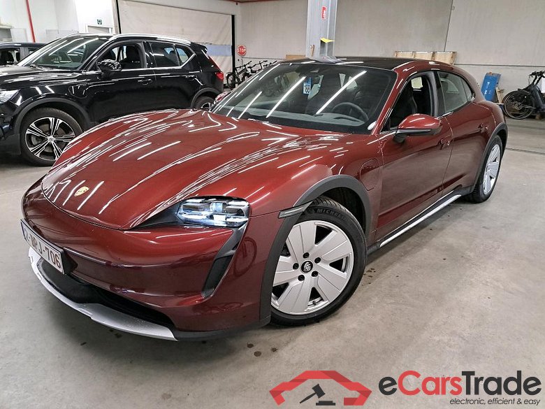 PORSCHE - POR TAYCAN CROSS TURISMO 476PK With InnoDrive & Rear Axle Steering & Heated Seats & Heated Steering Wheel & Surround View & Mobile Charg Connect & Onboard 22Kwh & Fixed Pano  * ELECTRIC * #1