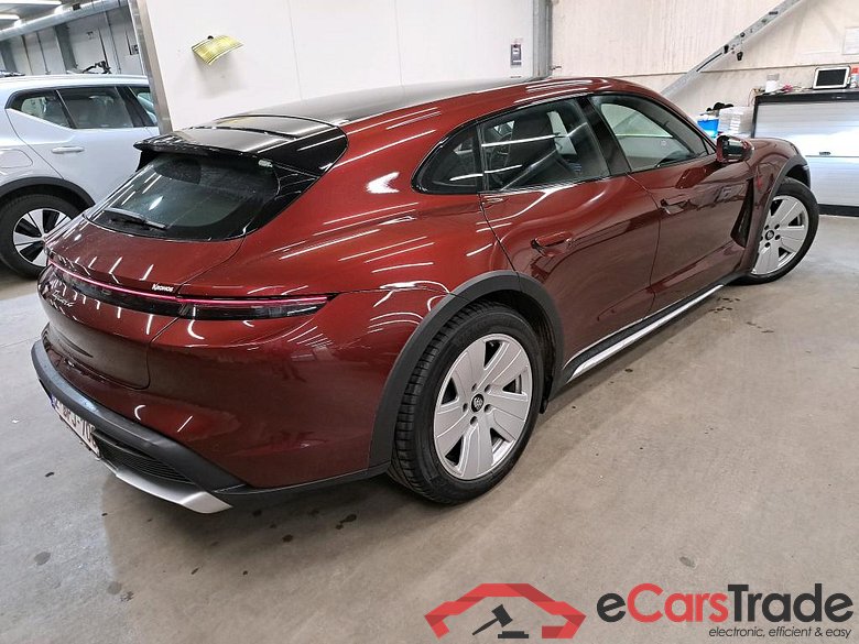 PORSCHE - POR TAYCAN CROSS TURISMO 476PK With InnoDrive & Rear Axle Steering & Heated Seats & Heated Steering Wheel & Surround View & Mobile Charg Connect & Onboard 22Kwh & Fixed Pano  * ELECTRIC * #2