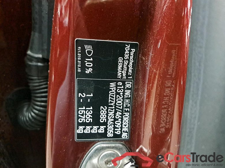 PORSCHE - POR TAYCAN CROSS TURISMO 476PK With InnoDrive & Rear Axle Steering & Heated Seats & Heated Steering Wheel & Surround View & Mobile Charg Connect & Onboard 22Kwh & Fixed Pano  * ELECTRIC * #6