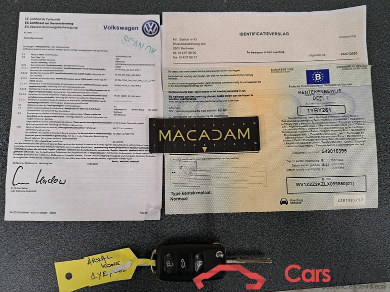 VOLKSWAGEN - VW  CADDY VAN B/F CRTDi 75PK SCR BMT With Nav Discover Media & Comfort & Cool Pack & Park Assist #4