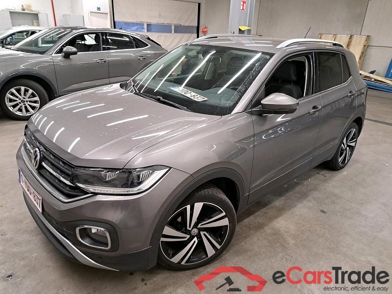 VOLKSWAGEN - VW  T-CROSS TSI 115PK DSG Style Pack Urban & Comfort & Premium With App Connect & Light & Sight & Winter Pack & Camera * PETROL *