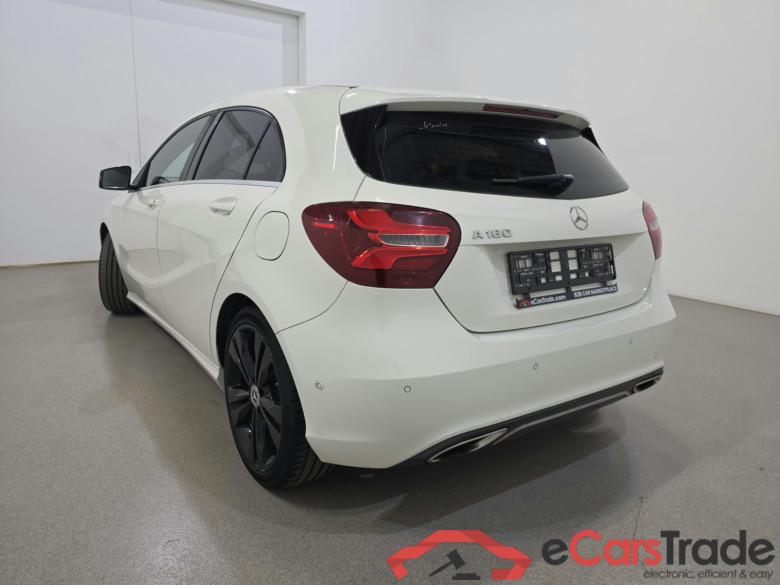 Mercedes A 180 Aut. LED-Xenon Navi Sport-Leather Klima PDC ... #6