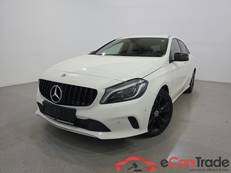 Mercedes A 180 Aut. LED-Xenon Navi Sport-Leather Klima PDC ... #1