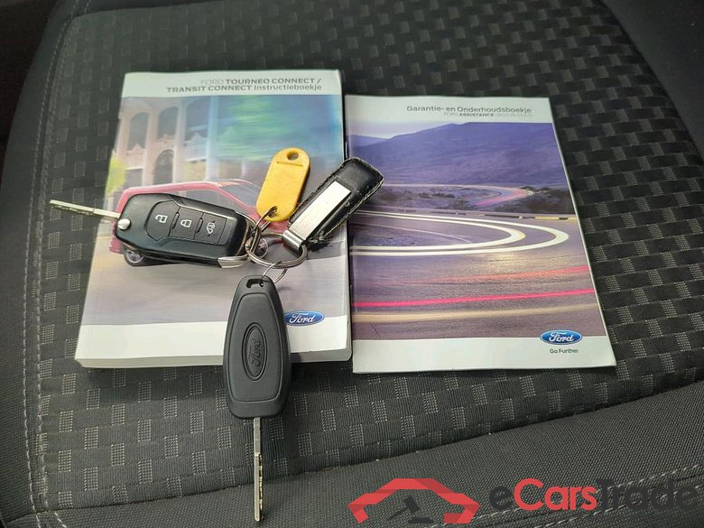 Ford Transit Connect L1 Trend 1.5 TDCi EcoBlue HP 100 pk 4d #4