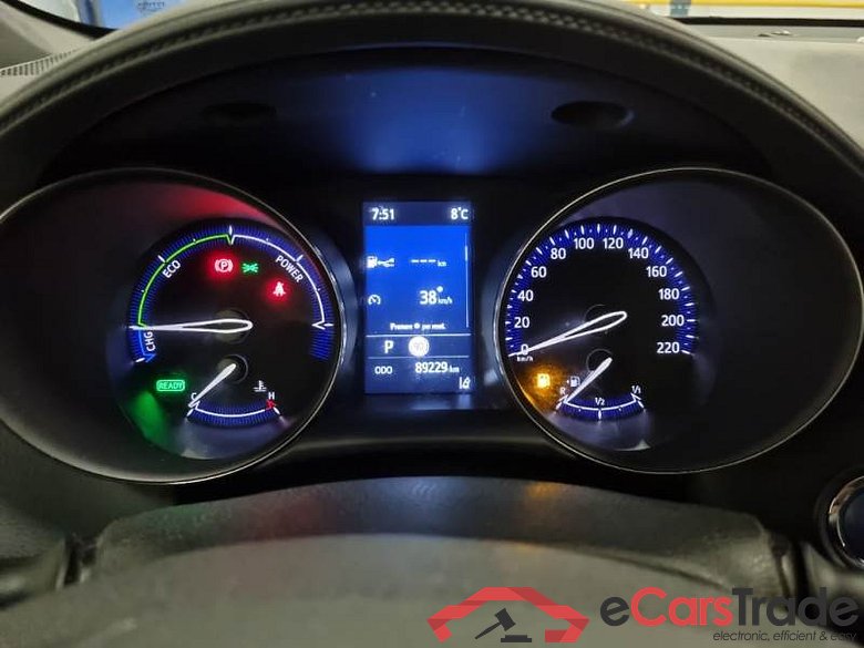 TOYOTA C-HR / 2019 / 5P / SUV 1.8H (122CV) E-CVT BUSINESS #4