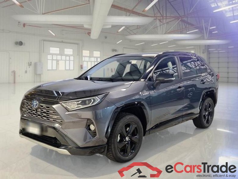 TOYOTA RAV4 / 2018 / 5P / CROSSOVER 2.5 HV 222V E-CVT STYLE 4WD