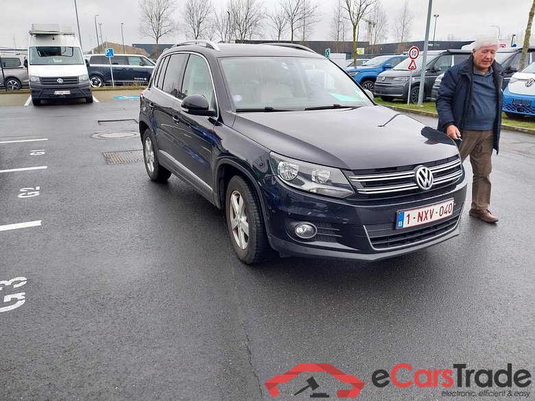 VOLKSWAGEN Tiguan Tiguan Sport&Style 1.4 l TSI            110 kW (150 PS)                         6-speed dual-clutch transmission DSG #1