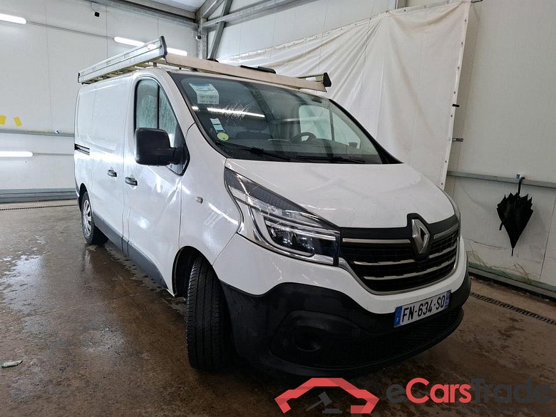 Trafic Fourgon L1H1 1000 Confort 1.6 dCi 95CV BVM6 E6dT #4