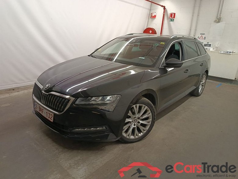 Skoda Superb Combi 1.5 TSI ACT 110kW DSG7 Clever 5d #1