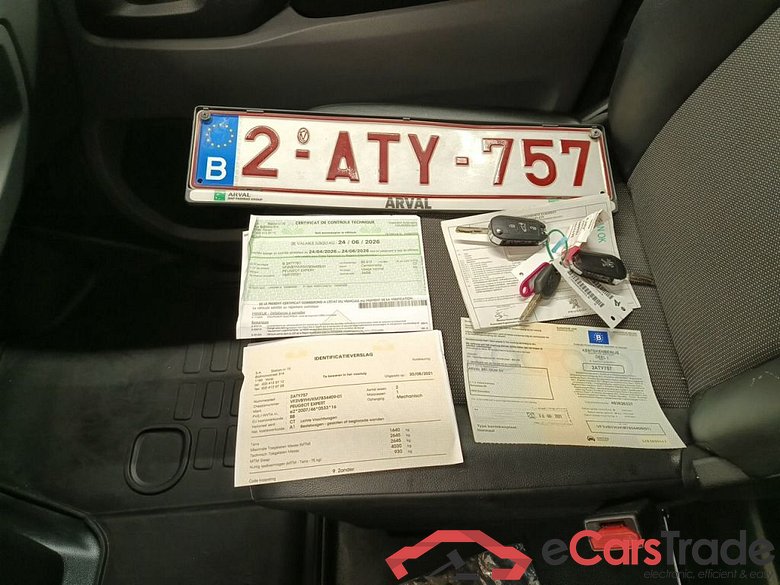 Peugeot Expert Standard Premium L2 1.5 BlueHDi 120 S&S 4d #6