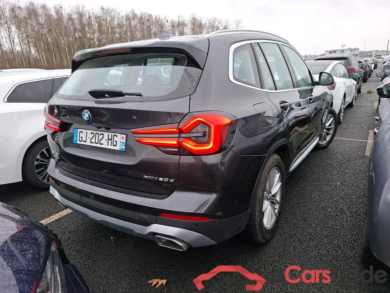 BMW X3 5p SUV xDrive20d 190ch xLine BVA8 #3