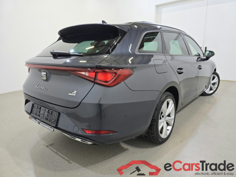 Seat Leon ST 1.4i e-Hybrid plug-In FR-Line Aut. Pano LED-Xenon Virtual Navi 1/2 Leather Ambient KeylessGo Klima PDC ... #4
