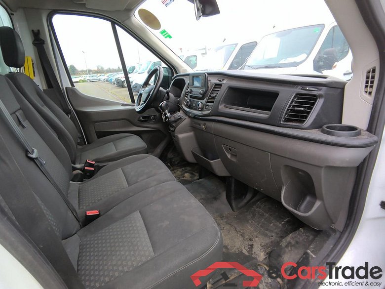 TRANSIT BENNE COFFRE 170 RISK #3