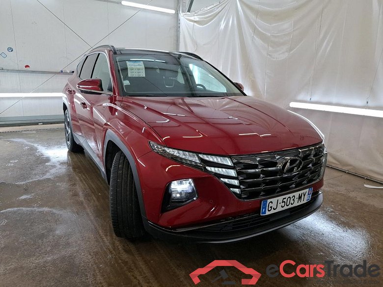 HYUNDAI Tucson / 2020 / 5P / SUV 1.6 PHEV 265 HTRAC EXECUTIVE 4WD AUTO #4