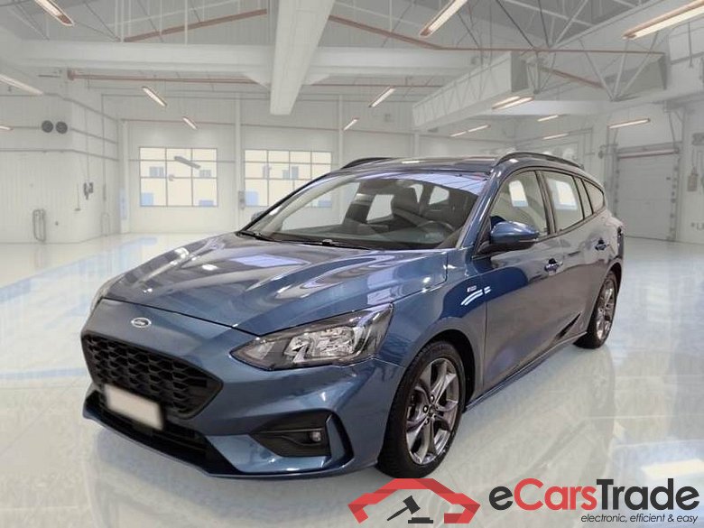 FORD FOCUS / 2018 / 5P / STATION WAGON 1.5 ECOBLUE 120CV ST LINE CAMBIO AUT. SW