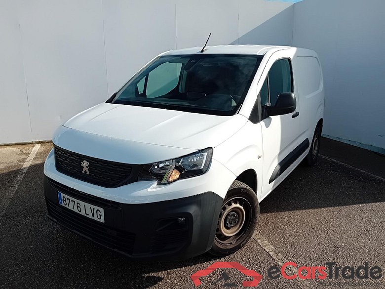 PEUGEOT Partner / 2018 / 4P / furgón derivado de turismo Premium Standard 600kg BlueHDi 73kW (AC) #1