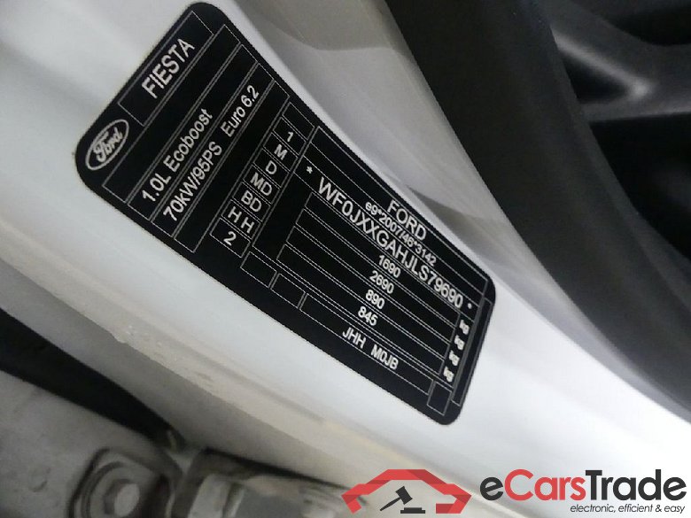 Fiesta Cool & Connect 1.0 EcoBoost 70KW MT6 E6dT #5