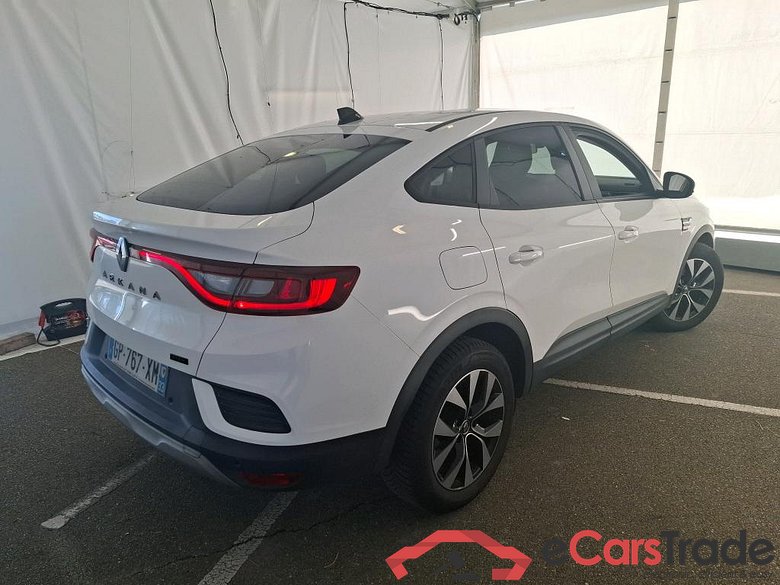 Arkana Evolution 1.6 E-TECH Hybrid 145CV BVA6 E6d #3