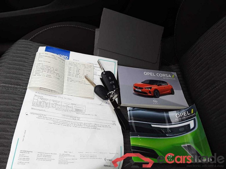 Opel Corsa F (2019->) DE - LimS5 1.2 EU6d, Edition (EURO 6d), 2019 - 2023 #6