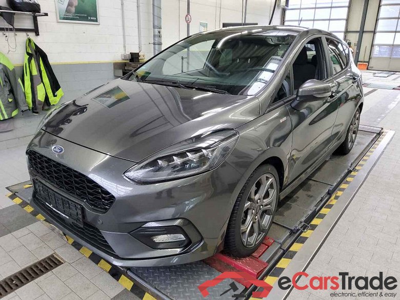 Ford Fiesta (CE1)(2017->) DE - LimS5 1.0 EcoBoost EU6d, ST-Line Start/Stopp (EURO 6d), 2021 - 2022